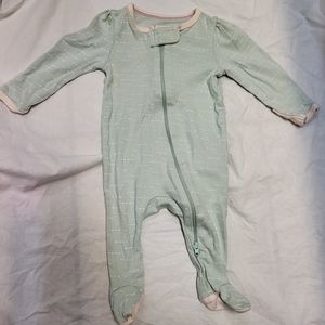 Cloud island 0-3 months footies